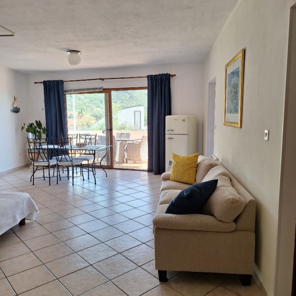 Living room, Seaview apartmani Prvan Komiža, Seaview Apartments Prvan by the sea with a view, Komiža, island of Vis Komiža