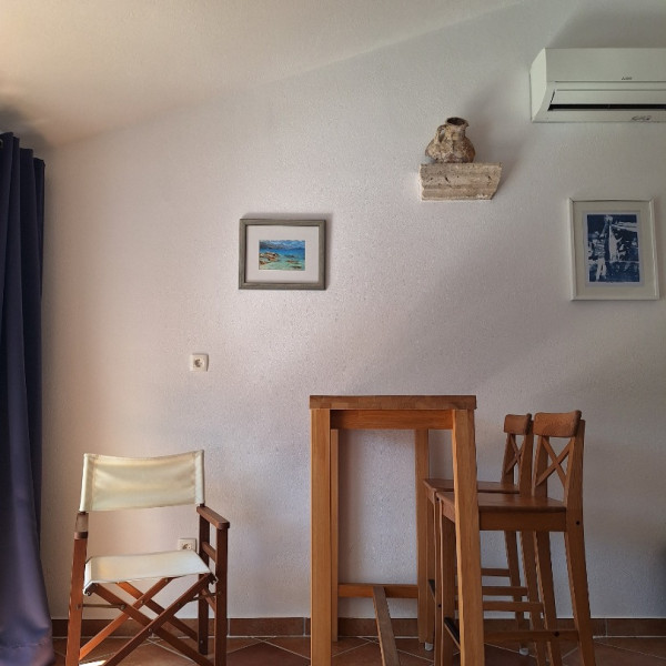 Dnevni boravak, Seaview apartmani Prvan Komiža, Seaview Apartmani Prvan uz more s pogledom, Komiža, otok Vis Komiža