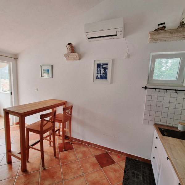 Kitchen, Seaview apartmani Prvan Komiža, Seaview Apartments Prvan by the sea with a view, Komiža, island of Vis Komiža